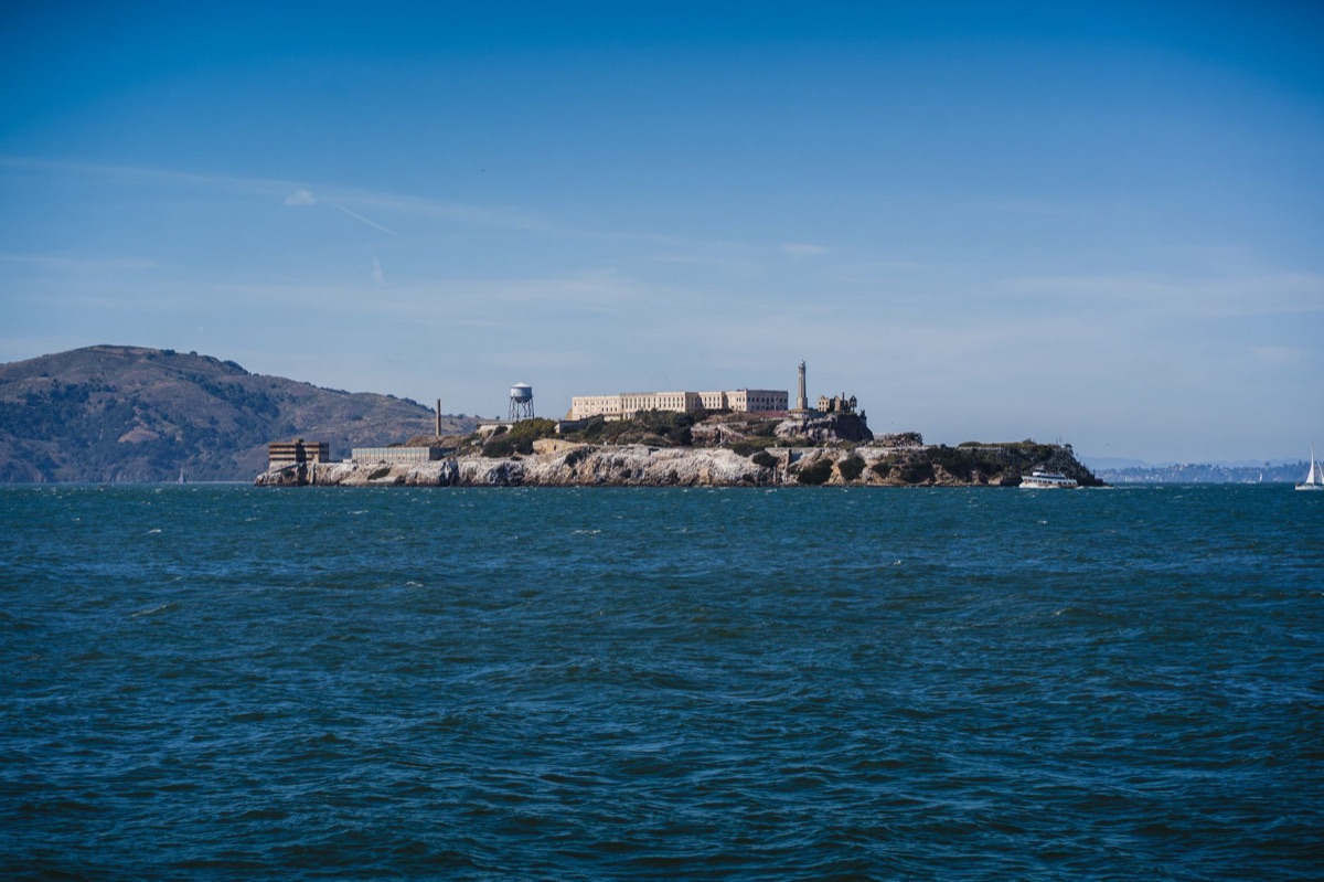 Site de réservation pour l'Alcatraz