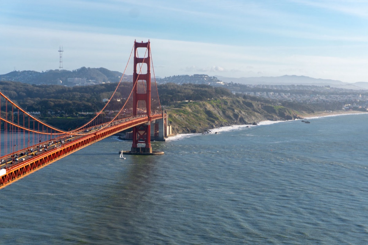 Golden Gate Bridge Viewpoint