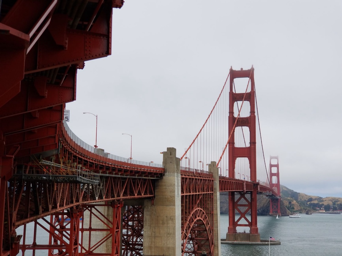 Golden Gate Bridge Panorama
