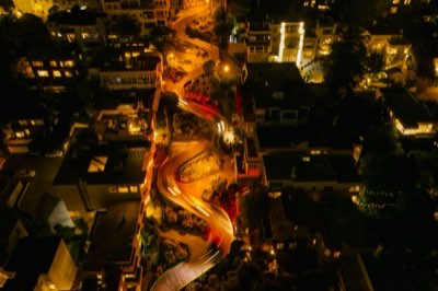 San Francisco Hills: Mastering Lombard Street's Topography