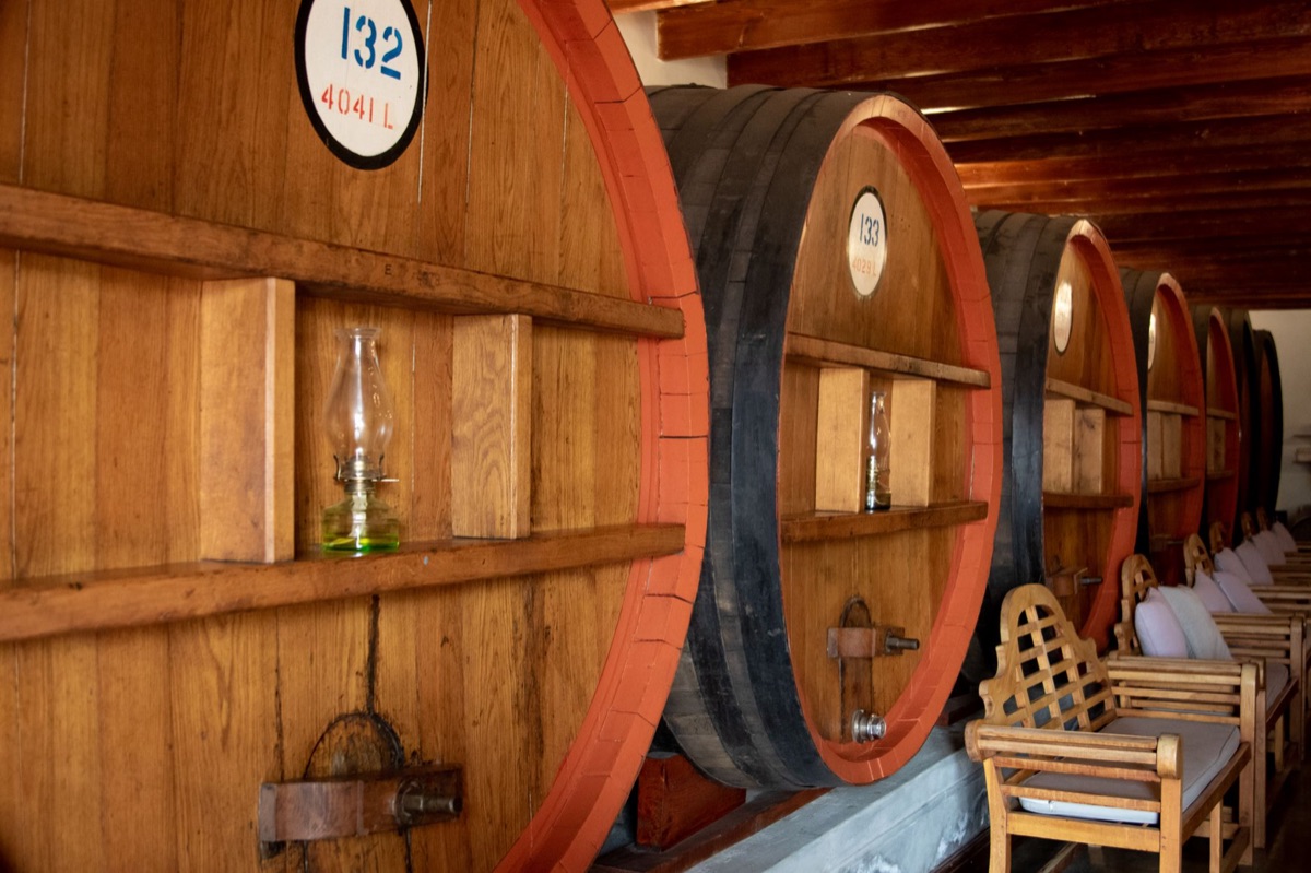 sala degustazione