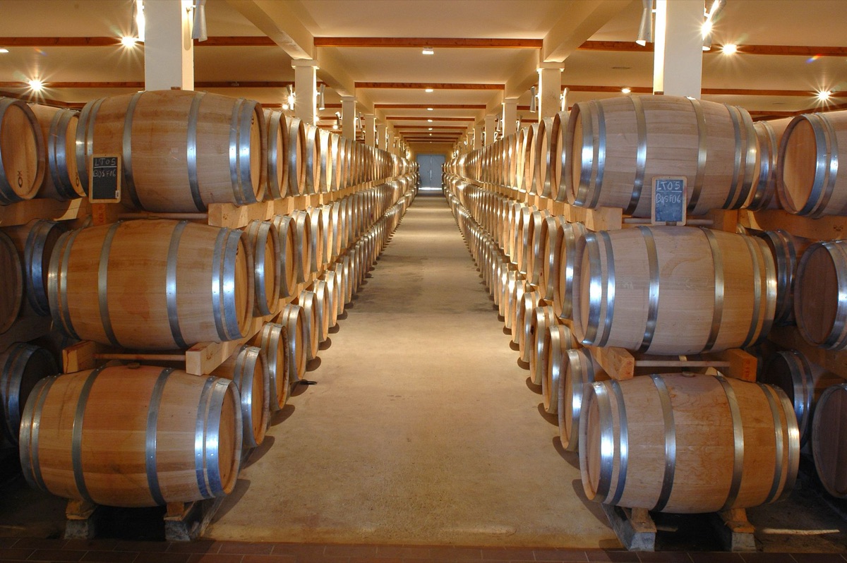 Wine Barrel Aging