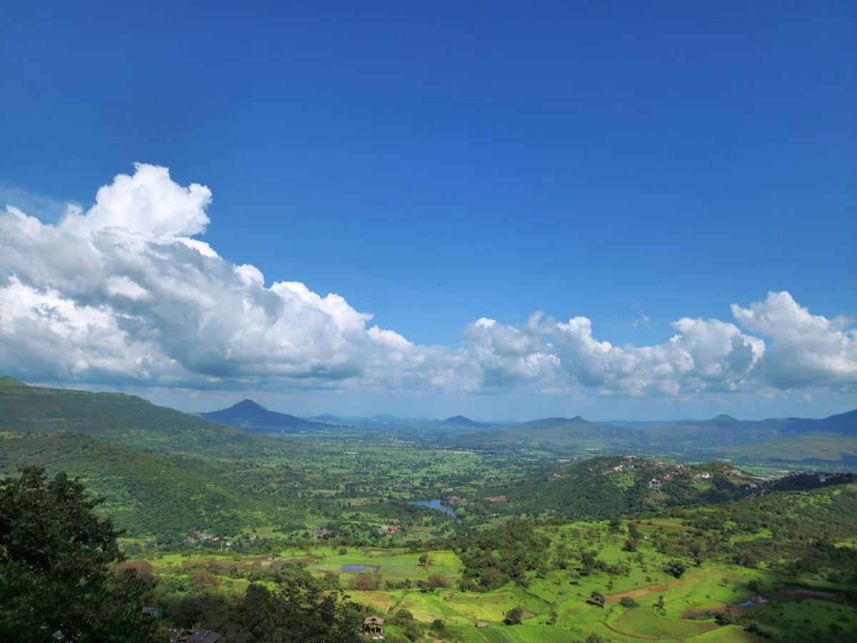 vista natural desde montaña