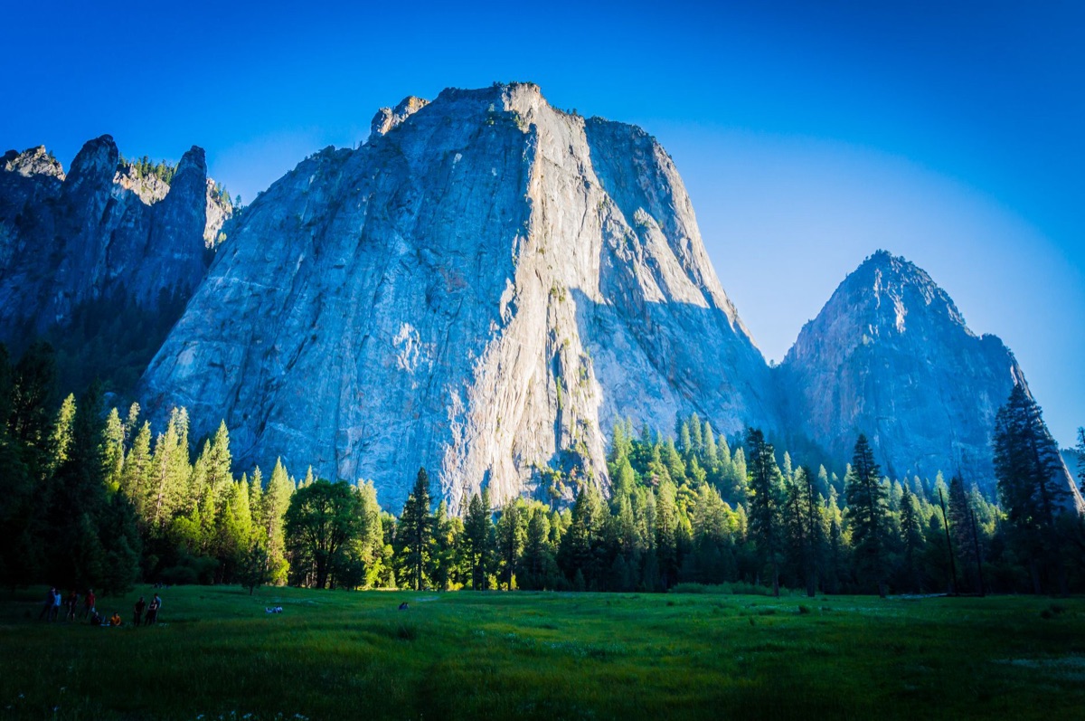 Yosemite Trail Map