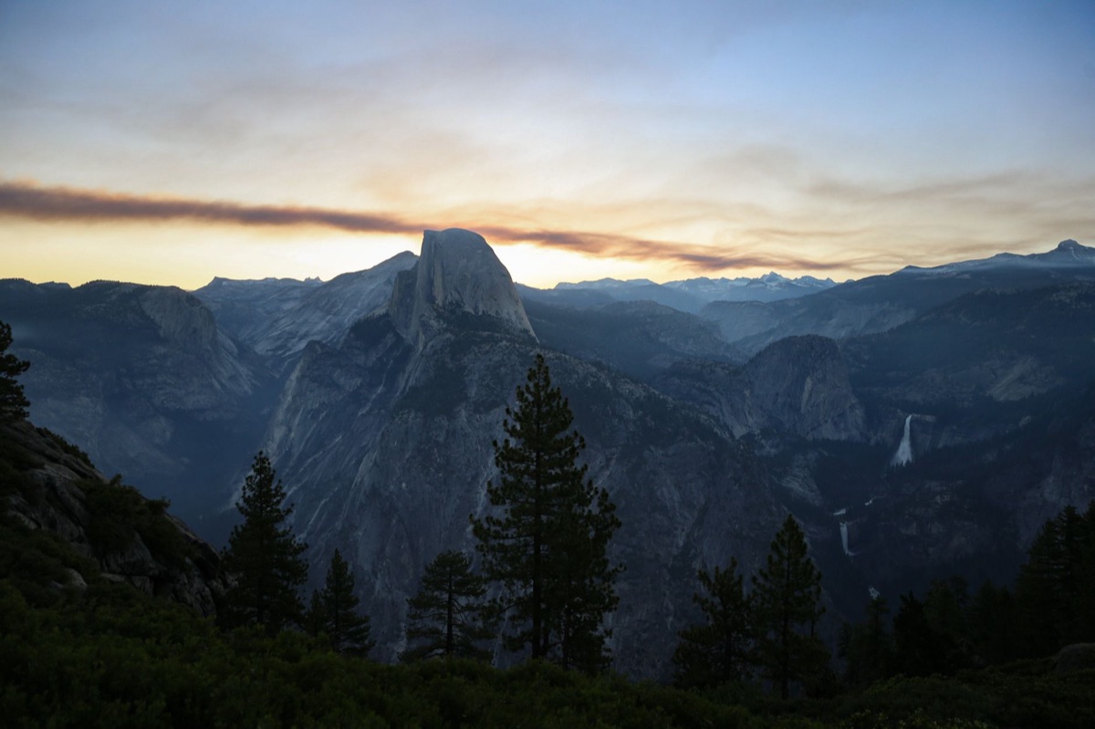 Yosemite Landscape View
