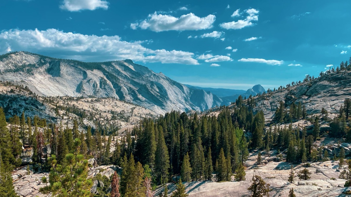  Yosemite 山景