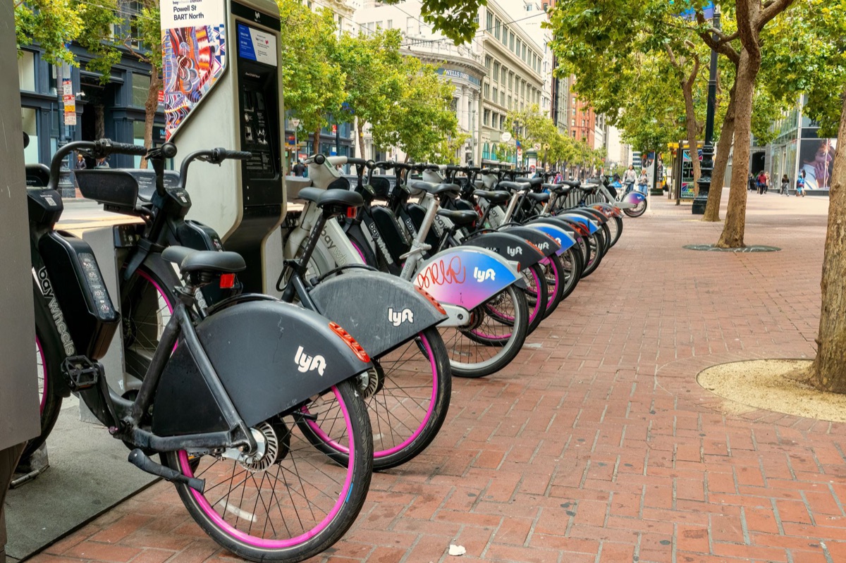 Alternative Transport Options in City Center