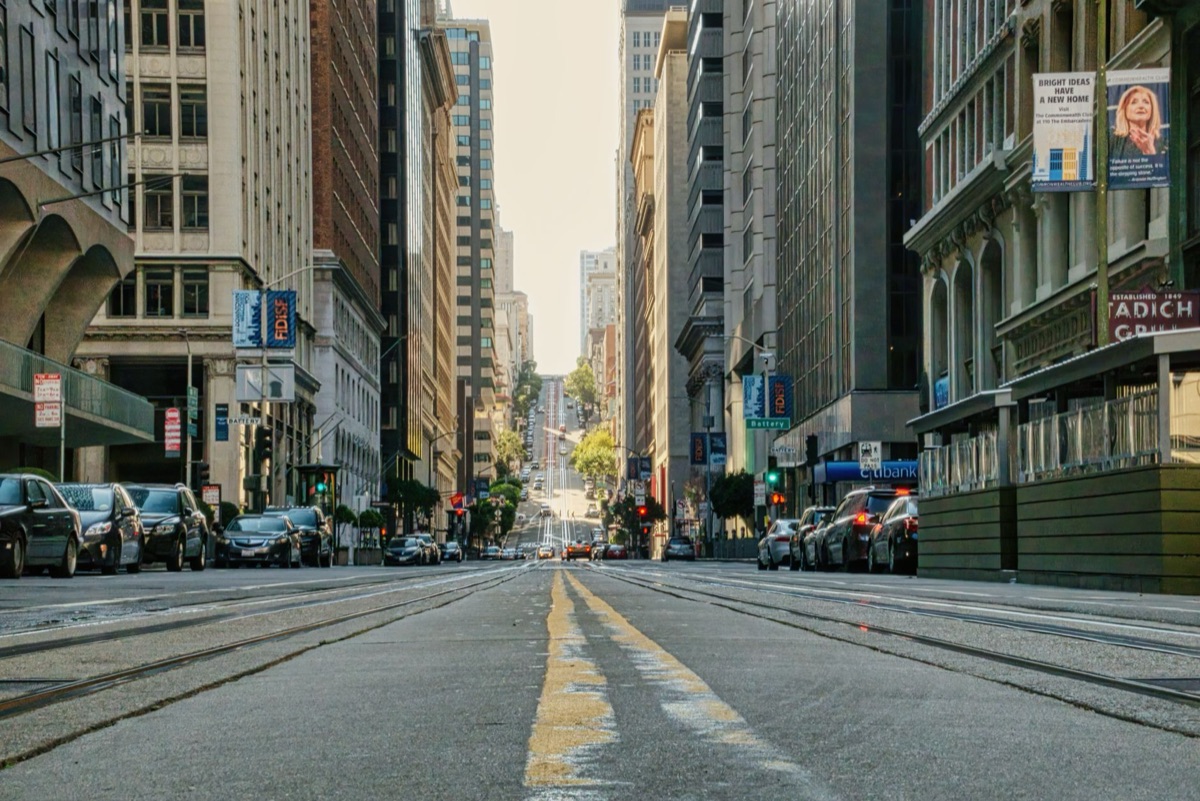street traffic no 1