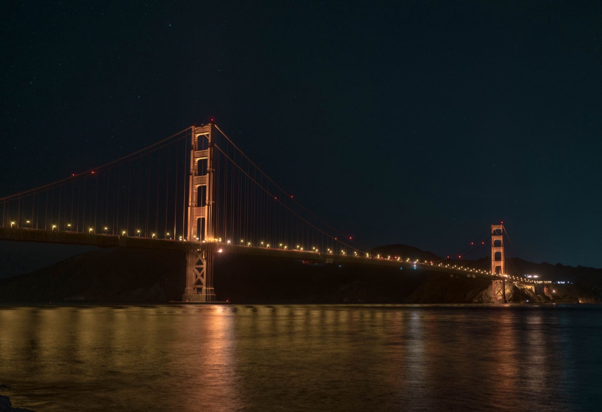 金門大橋夜景
