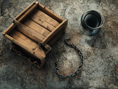 San Quentin geschiedenis: Analyse van de fysieke structuren