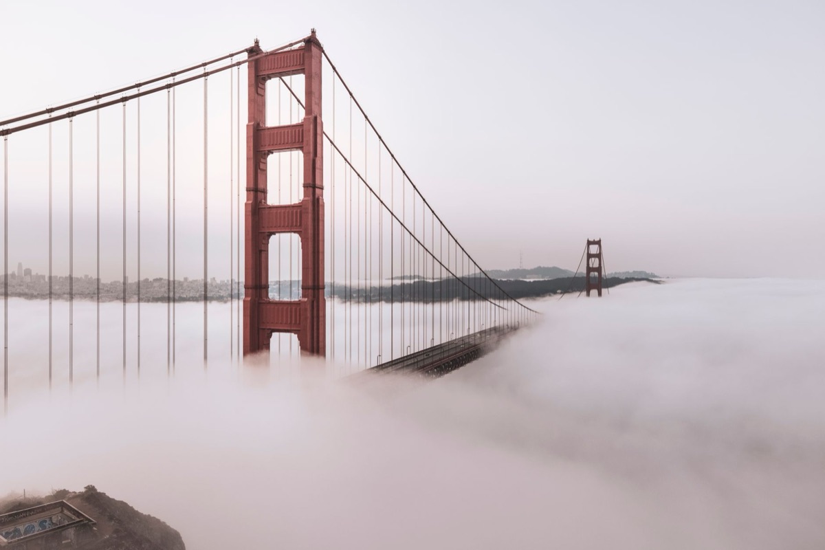 Zomer tips: fog time in San Francisco