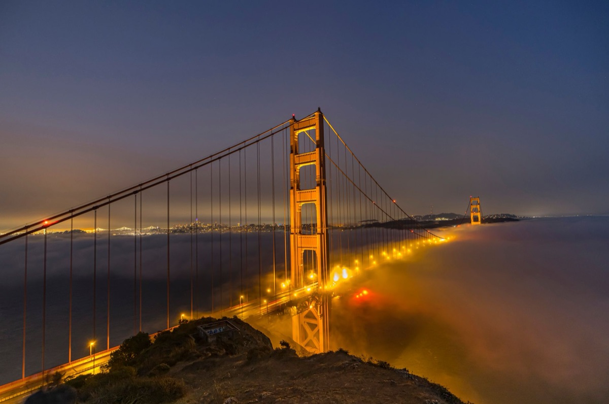 dicas de viagem: horário de neblina