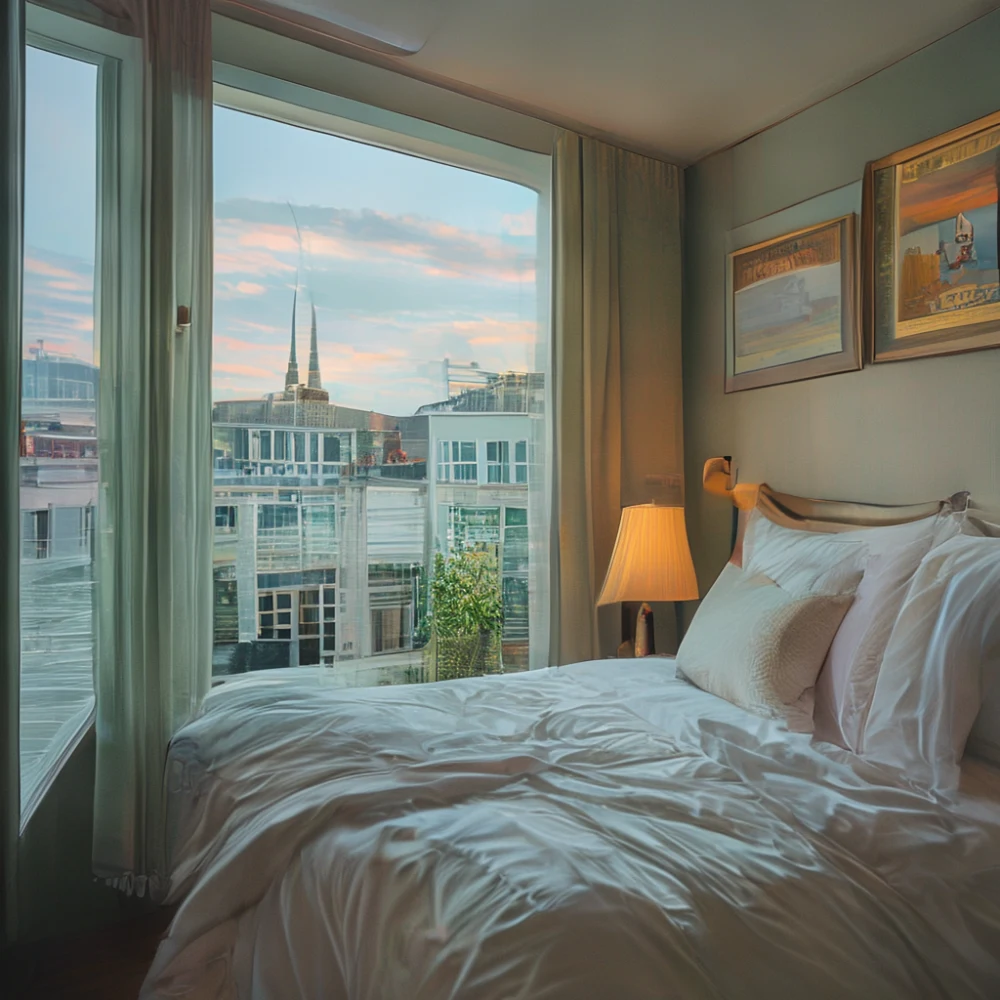 chambre d'hôtel dans le Fisherman's Wharf