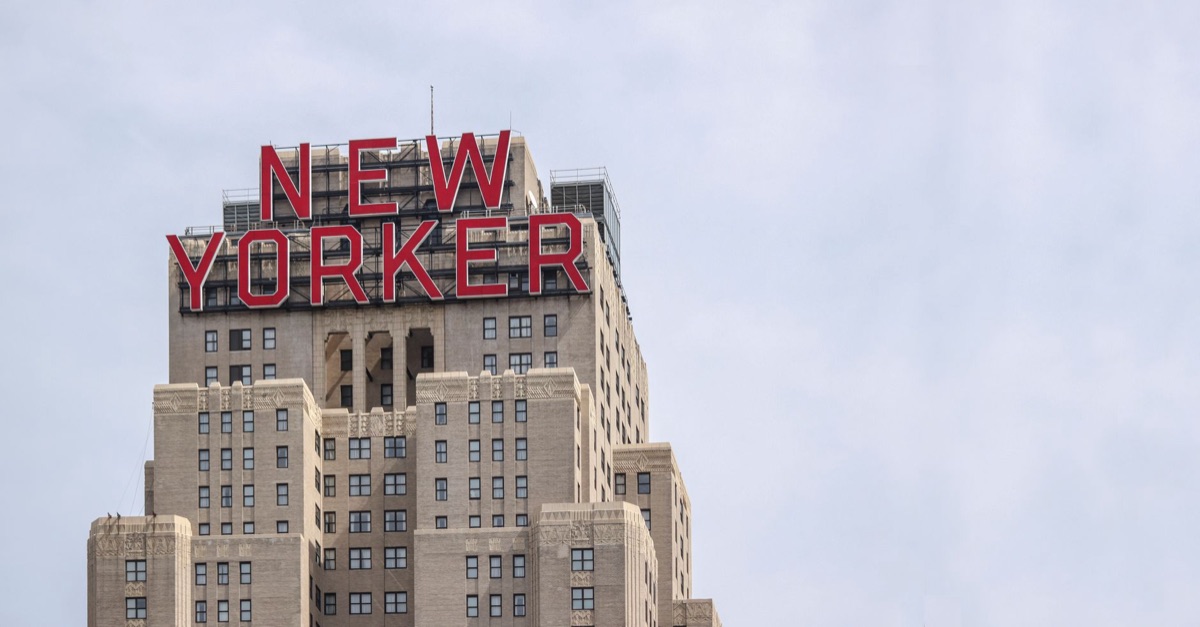 hotel exterior em union square