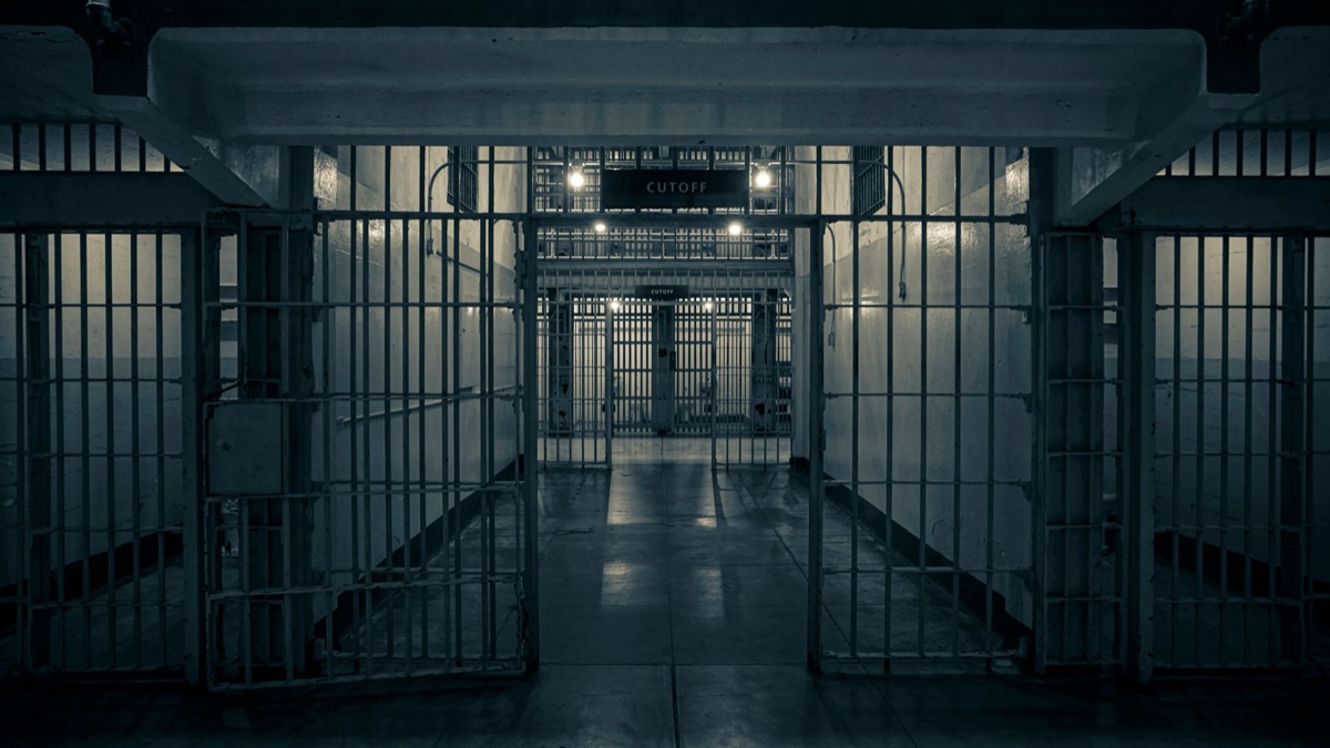 Historisches Gefängnis San Quentin, Kalifornien