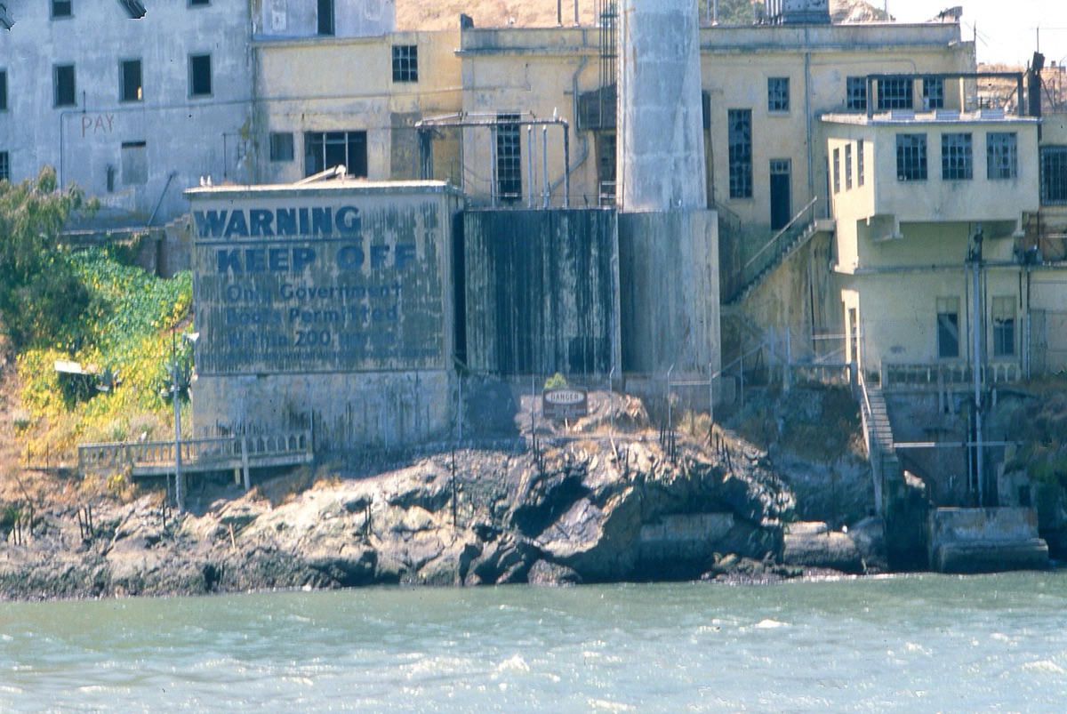 Vue extérieure du San Quentin State Prison