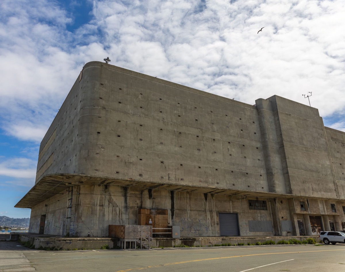 exterior da prisão san quentin