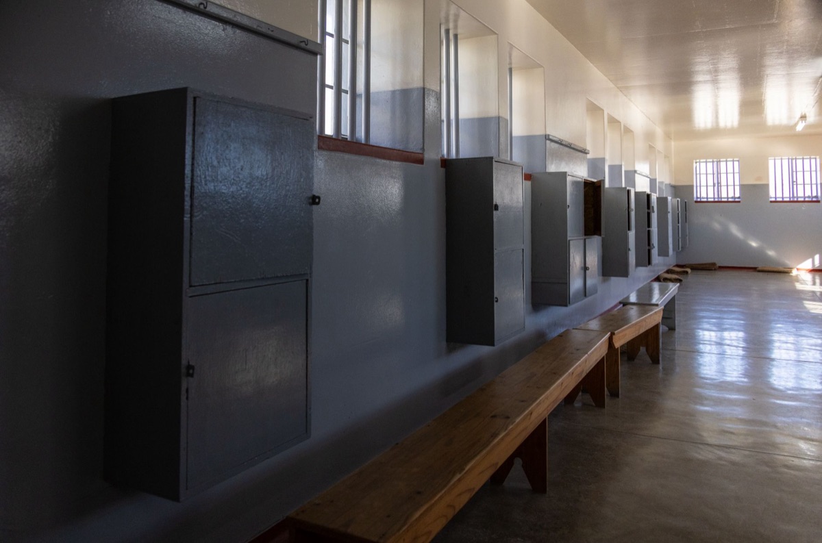 células da prisão san quentin