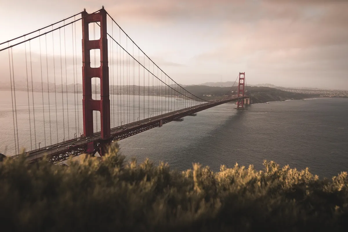 golden gate bridge, san francisco, bay area, san francisco bay, suspension bridge, infrastructure, landmark, tourist attraction, tourist destination, california
