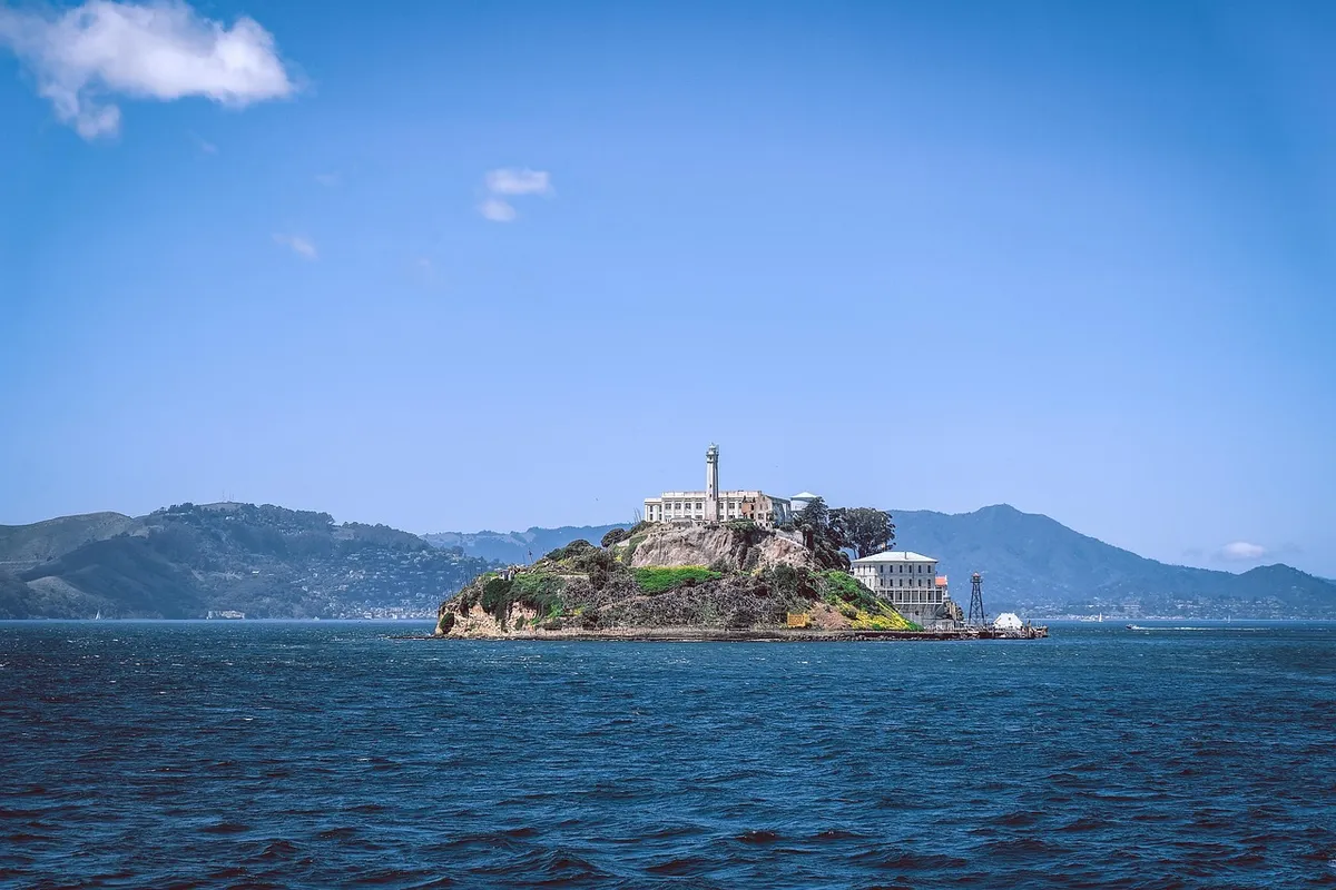 alcatraz, california, prison, island, usa, jail, nature, sea, historic, francisco, city, attraction, san-francisco, alcapone, travel, abandoned, blue prison