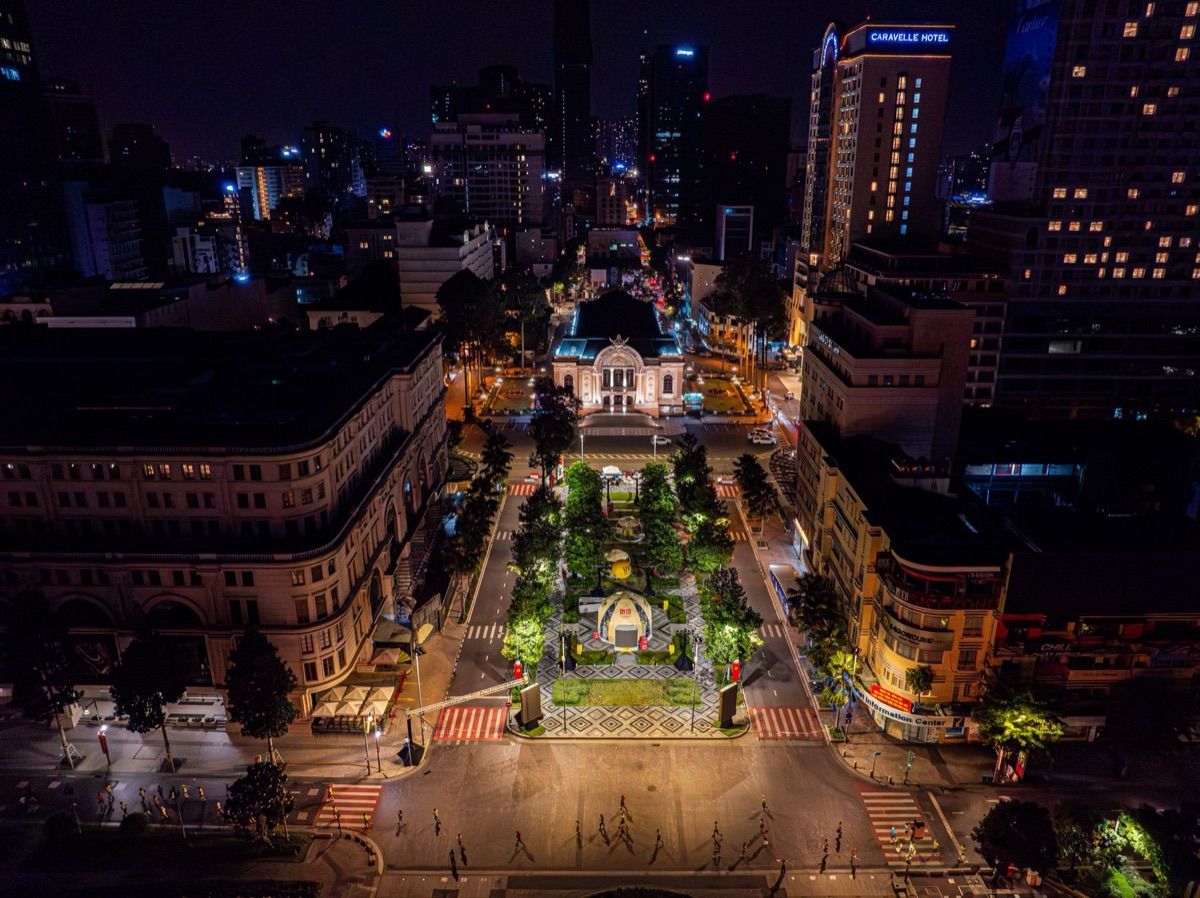 vista de Union Square desde hotel