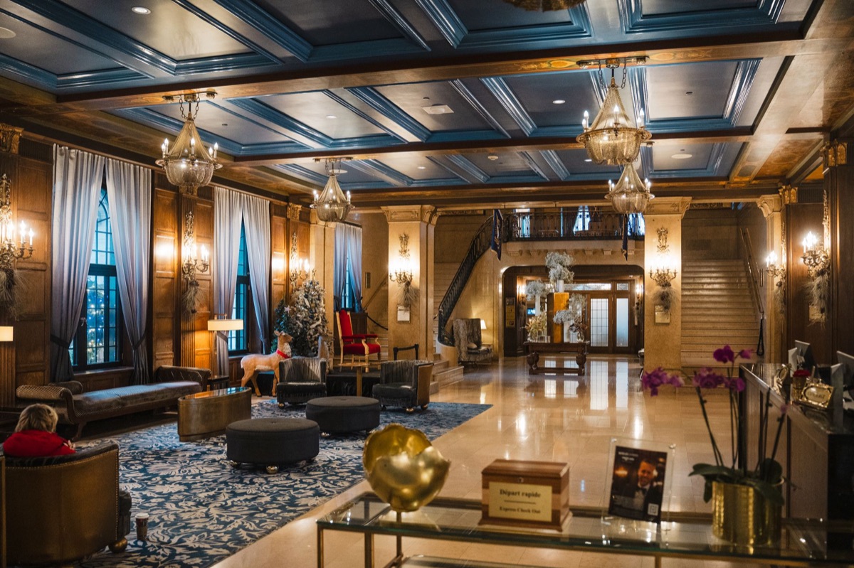 Hall d'hôtel à Union Square