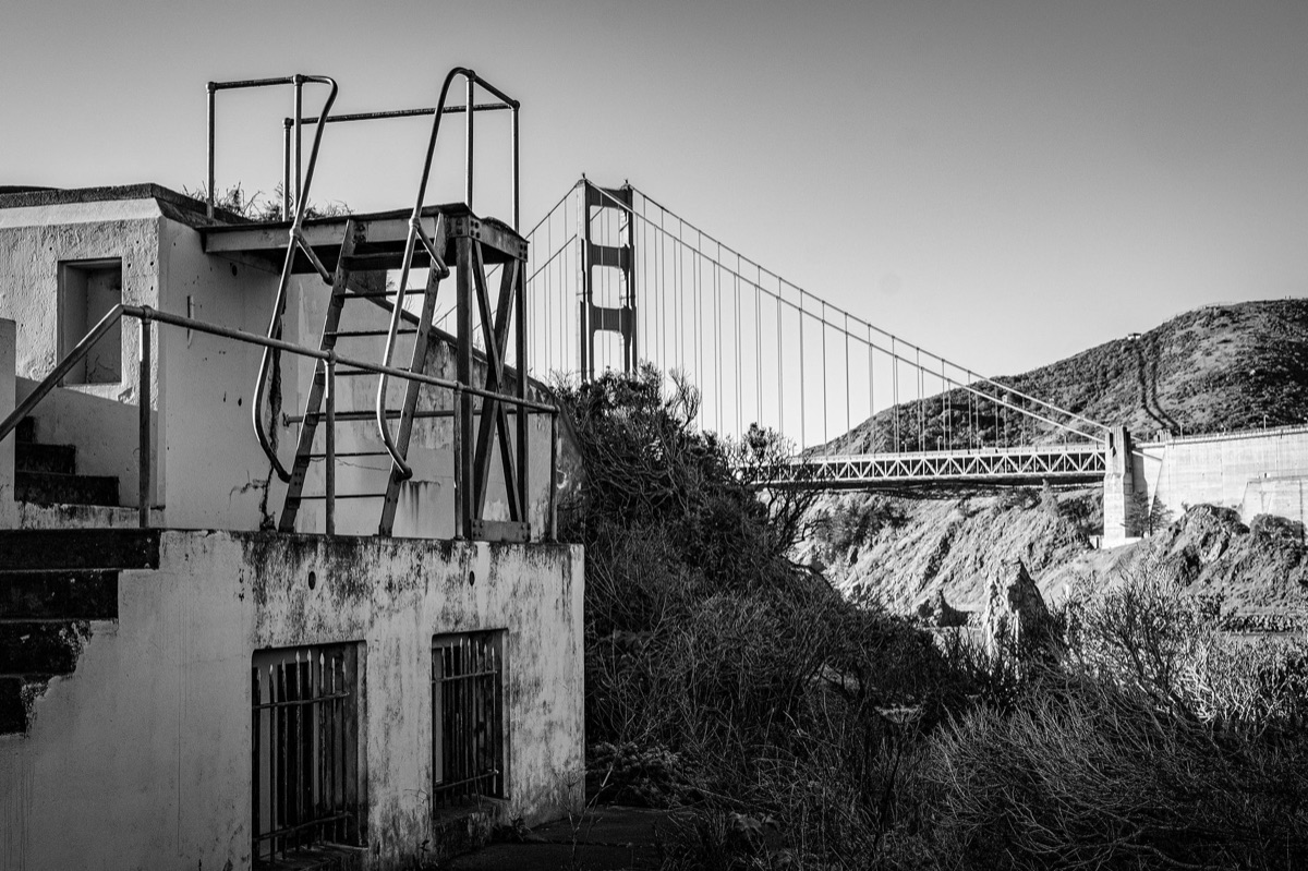 Golden Gate Bridge Staircase