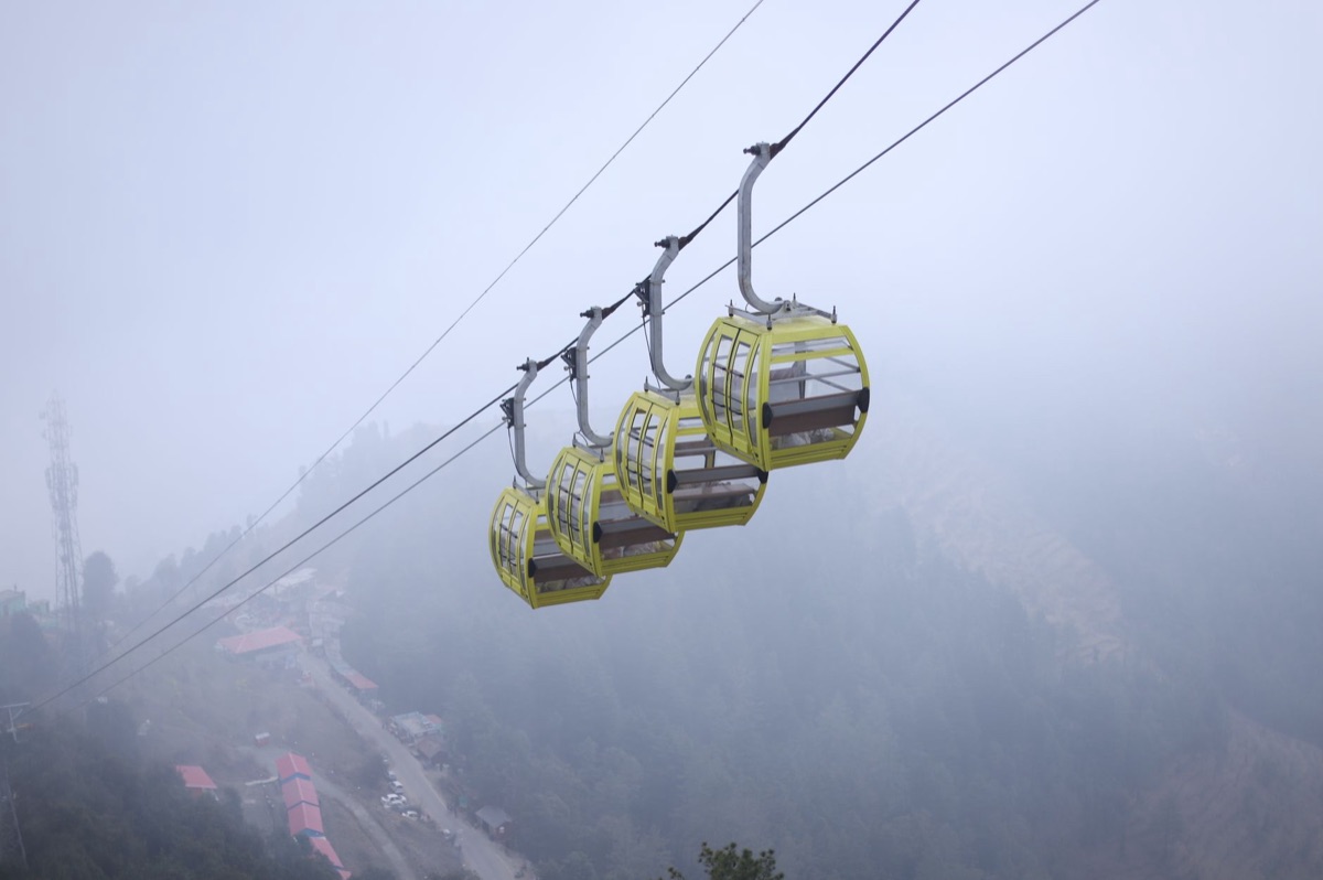 estación de cable car