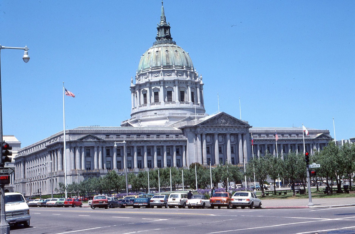 san francisco police car
