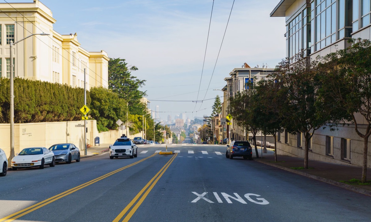 san francisco traffic sign