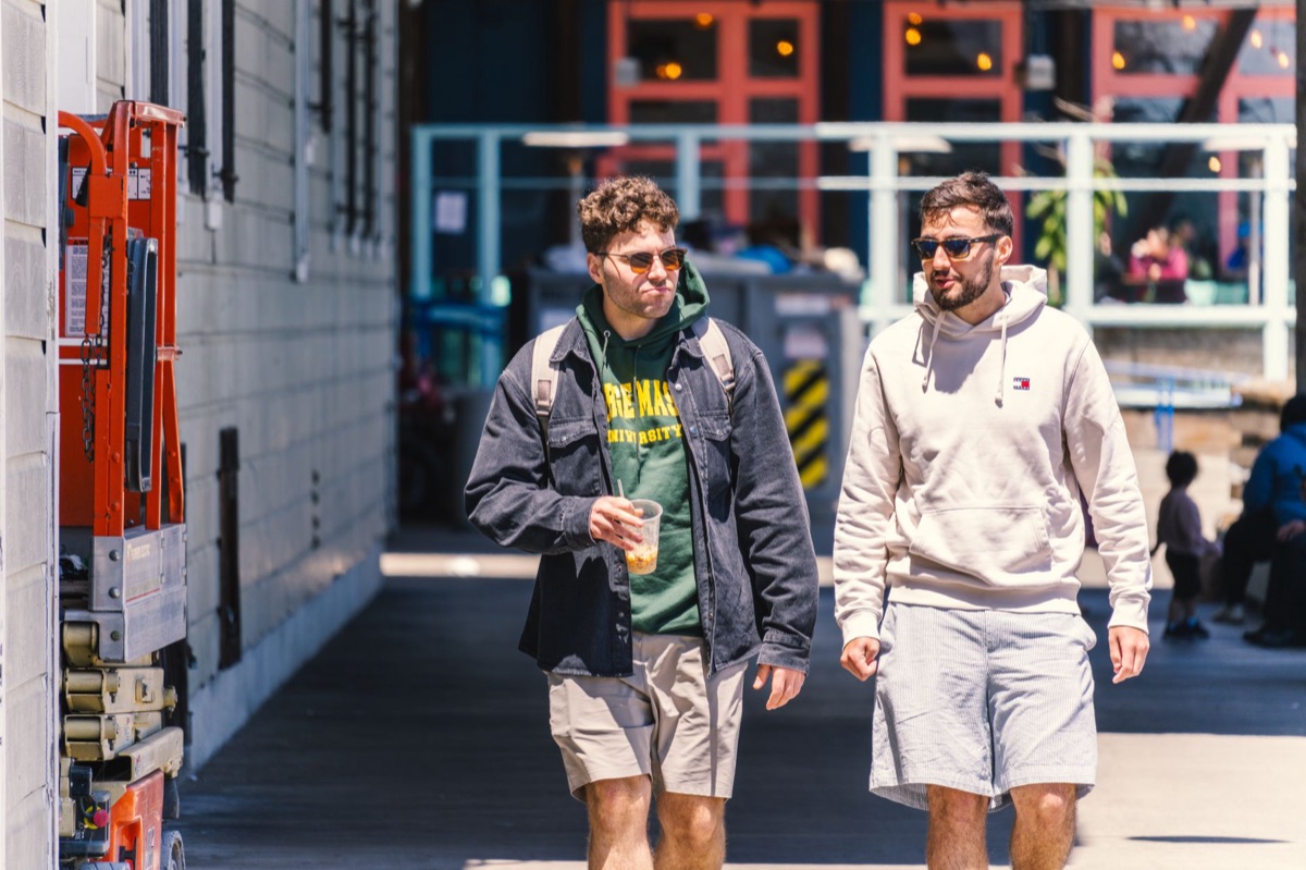 Punto de venta de seguridad en San Francisco