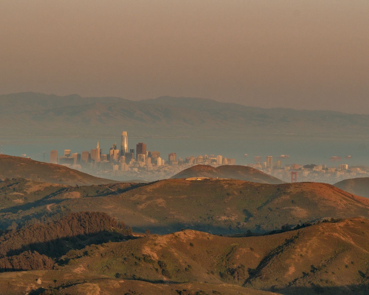 san francisco fog hills