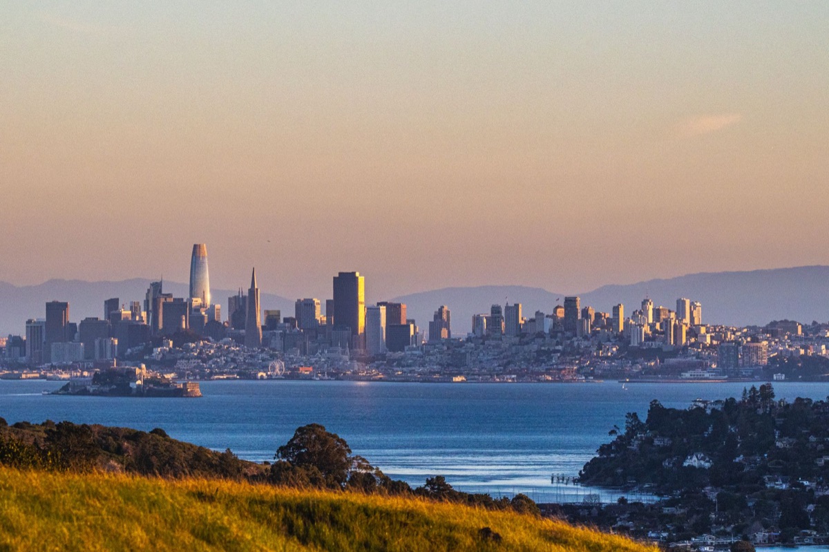 schiacciata di luce a san francisco